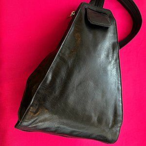 HOBO INTERNATIONAL Black Backpack Shoulder Bag with Style!